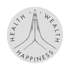Health Wealth Happiness With Device Of Hand Device mark 4487476 Trademark