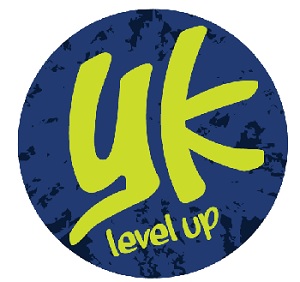 Yk Level Up ( Logo And Device ) Device mark 4487815 Trademark
