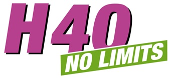 H40 No Limits Device mark 4483965 Trademark