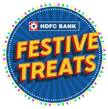 Hdfc Bank Festive Treats Label Device mark 4488109 Trademark