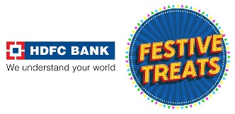 Hdfc Bank We Understand Your World Festive Treats Label Device mark 4488110 Trademark