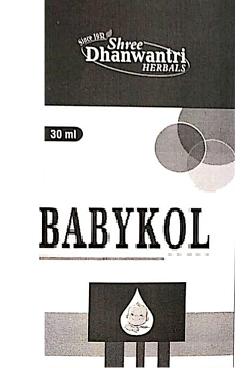 Babykol Device mark 4498540 Trademark