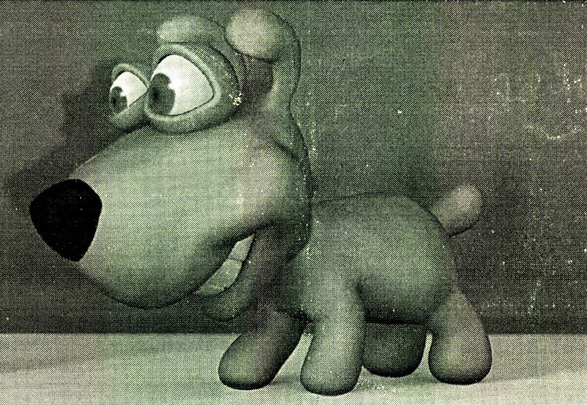Cartoon "puppy" (device) Device mark 2590578 Trademark