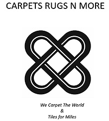 Carpets Rugs N More ; We Carpet The World & Tiles For Miles Device mark 4490117 Trademark