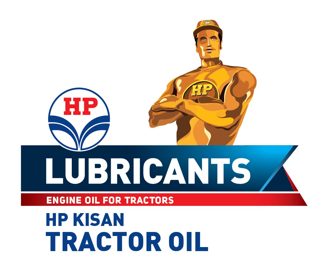 Hp Lubricants Kisan Tractor Oil Device mark 4499311 Trademark