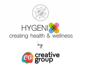 Hygenix Creating Health & Wellness By Creative Group Device mark 4499350 Trademark