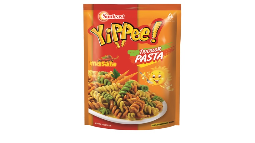 Sunfeast Yippee! Tricolor Pasta Masala Device mark 2624994 Trademark