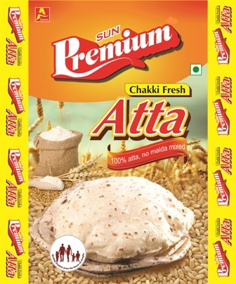 Sun Premium Atta (label) Device mark 4499767 Trademark