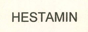 Hestamin Device mark 2280801 Trademark