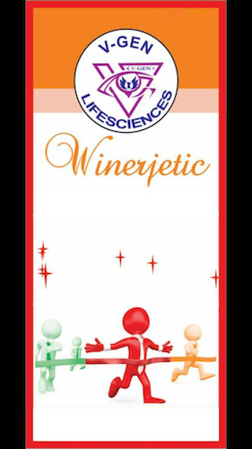 V-gen Lifesciences Winerjetic Device mark 4491510 Trademark