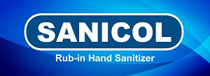 Sanicol ; Rub-in Hand Sanitizer Device mark 4500662 Trademark