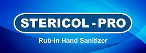 Stericol - Pro ; Rub-in Hand Sanitizer Device mark 4500663 Trademark