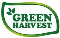Green Harvest (logo) Device mark 4501138 Trademark
