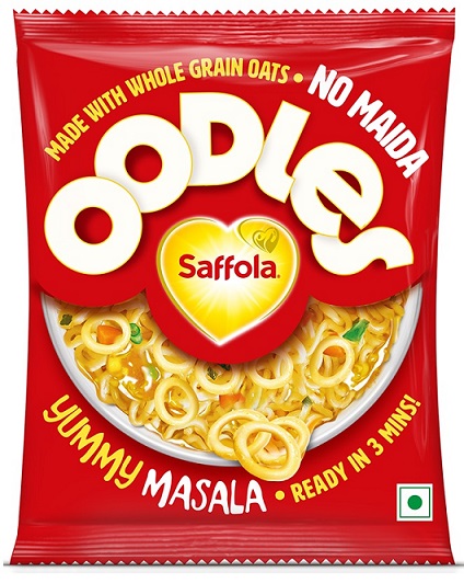 Saffola Oodles Device mark 4492133 Trademark
