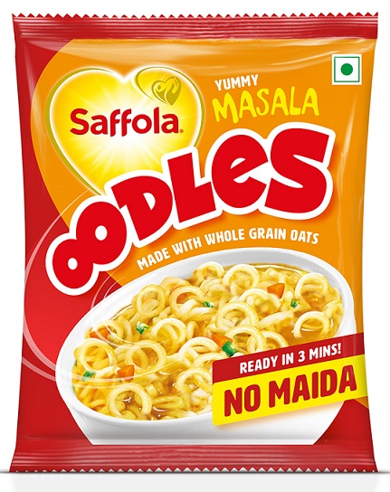 Saffola Oodles Device mark 4492134 Trademark