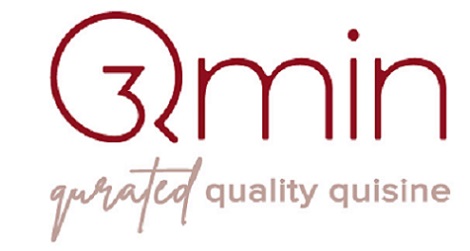 3 Qmin ( Logo And Device ) Device mark 4501686 Trademark