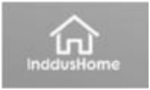 Inddushome (with Device) Device mark 4492753 Trademark