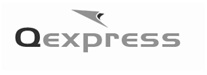 Qexpress (with Device) Device mark 4492766 Trademark