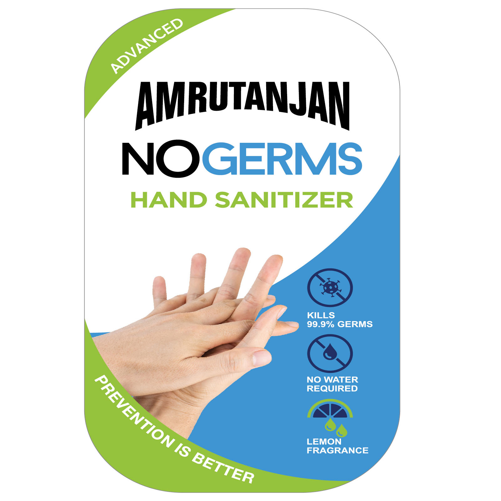 Amrutanjan Nogerms Hand Sanitizer Device mark 4493045 Trademark