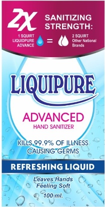Liquipure Device mark 4493074 Trademark