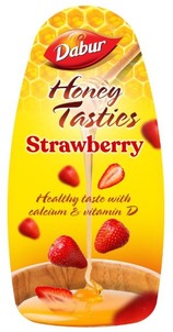 Dabur Honey Tasties Strawberry Device mark 4493707 Trademark