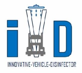 Ivd With Innovative Vehicle Disinfector (label) Device mark 4493847 Trademark