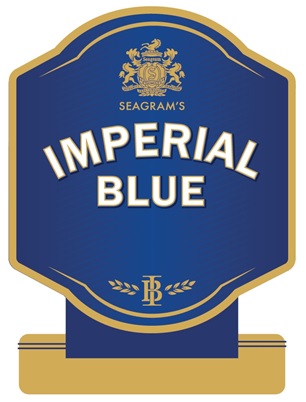 Imperial Blue (label) Device mark 4493973 Trademark
