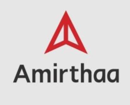 Amirthaa (label) Device mark 4510674 Trademark