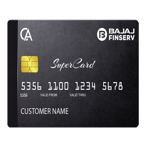 Ca B Bajaj Finserv Supercard Device mark 4506787 Trademark
