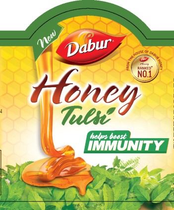 Dabur Honey Label Device mark 4507170 Trademark