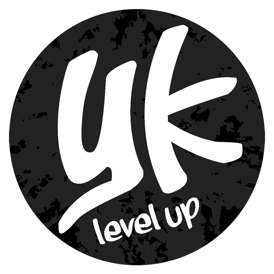 Yk Level Up ( Logo And Device) Device mark 4507192 Trademark