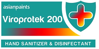 Asian Paints Viroprotek 200 Device mark 4503480 Trademark