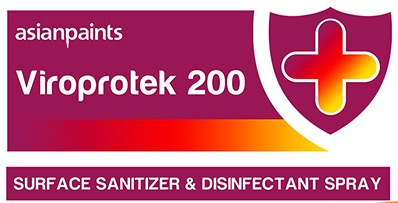 Asian Paints Viroprotek 200 Device mark 4503485 Trademark