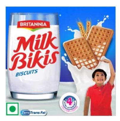 Britannia Milk Bikis Device mark 4507745 Trademark