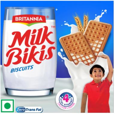 Britannia Milk Bikis Device mark 4507746 Trademark