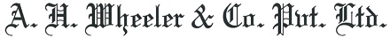 Label Mark Of A. H. Wheeler & Co. Pvt. Ltd. Device mark 4511923 Trademark