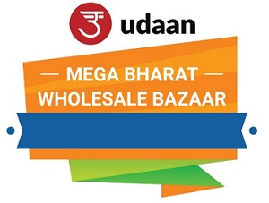 Udaan Mega Bharat Wholesale Bazaar ( Logo And Device) Device mark 4508183 Trademark