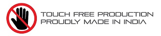 Touch Free Production Proudly Made In India Device mark 4512389 Trademark