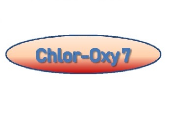 Chlor-oxy7 Device mark 4508521 Trademark