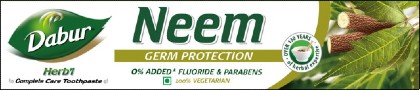 Dabur Herb'l Neem Toothpaste Device mark 4513355 Trademark