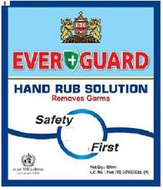 Ever Guard Device mark 4505657 Trademark