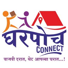 Gharpoch Connect: Vajvi Darat, Thet Aplya Gharat Device mark 4521114 Trademark