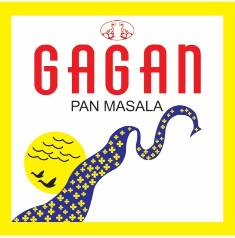 Gagan Pan Masala (label) Device mark 4521384 Trademark