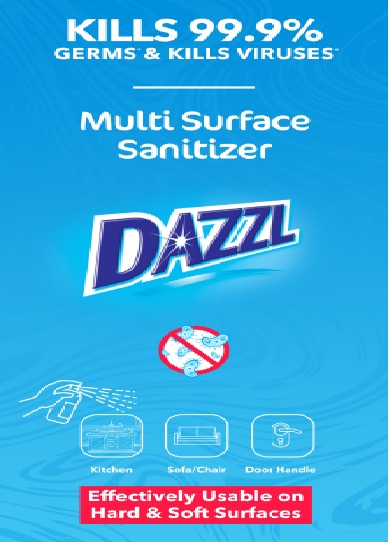 Dazzl With Device Device mark 4517975 Trademark