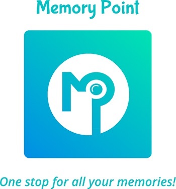 Memory Point;one Stop For All Your Memories! Device mark 4522291 Trademark