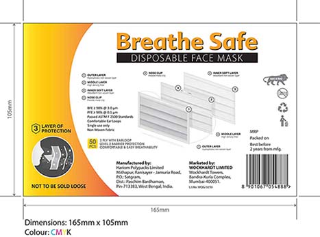 "breathe Safe" Device mark 4518730 Trademark