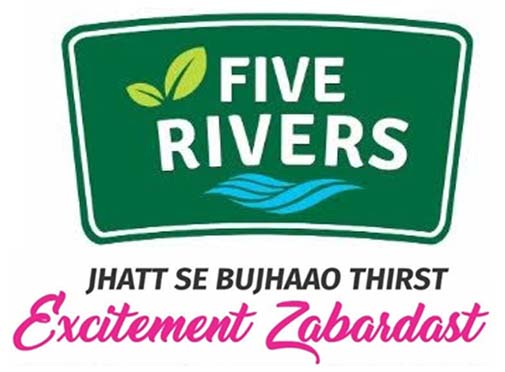 Five Rivers Jhatt Se Bujhaao Thirst Excitement Zabardast Device mark 4514886 Trademark