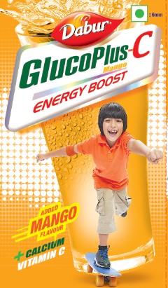 Dabur Glucoplus-c Mango Device mark 4518902 Trademark