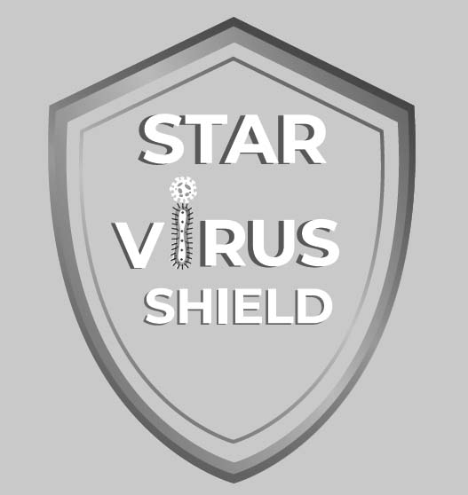 Star Virus Shield Device mark 4524118 Trademark