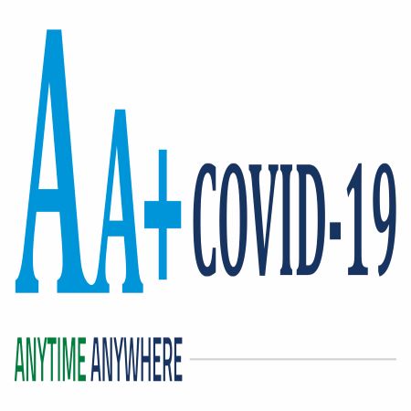 Aa+ Covid-19 Anytime Anywhere Device mark 4520204 Trademark